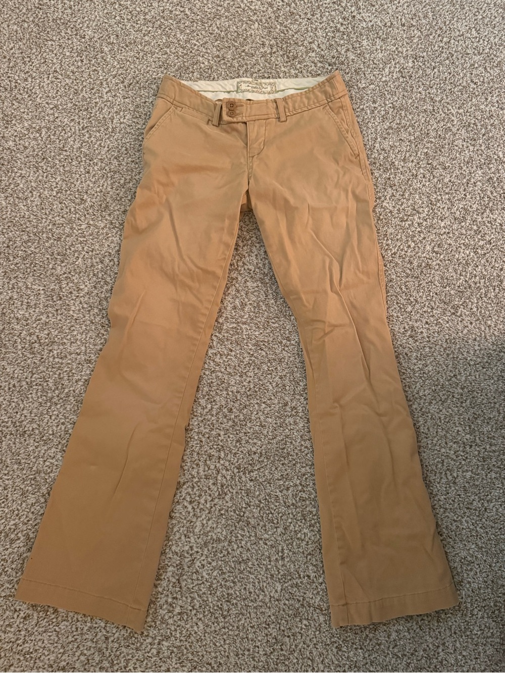 Abercrombie & fitch vintage khaki pants sz 0 short